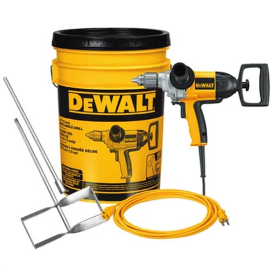 Dewalt 1/2" Mixing Drill Kit DW130VBKT Contractors Direct